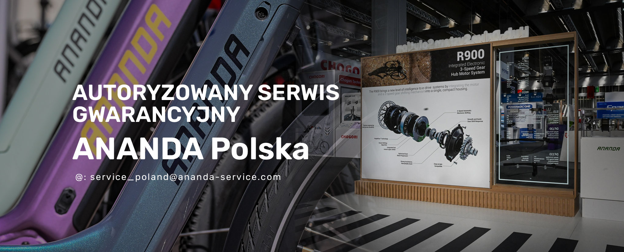 Autoryzowany serwis gwarancyjny - ANANDA