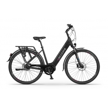EcoBike LX 21" 11,6 Ah BLACK / 556Wh