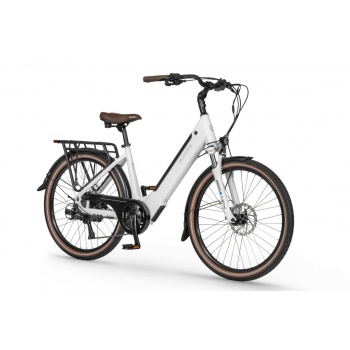 Ecobike X-City Flat White 26"