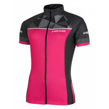 HEAD Lady Jersey Classic PINK/GREY/ S