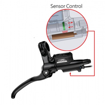  Klamka EU1.2 HD-E500 Auriga E-Comp prawa +zestaw naprawczy