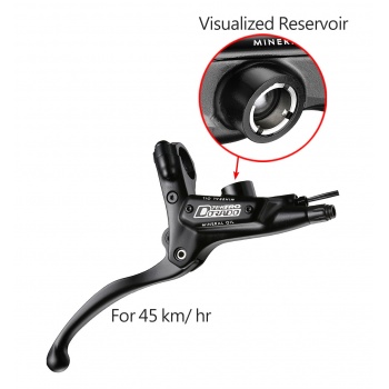 Klamka  DO3.0 HD-E710/E715 prawa Dorado  + zestaw naprawczy