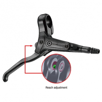 Klamka HD1.5 HD-R290/R280/T285 PRAWA