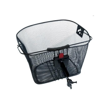 Kosz HT e-BIKE uchwyt Click" na wspornik