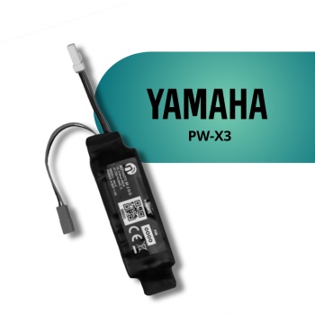 notiOne GPS connect - YAMAHA PW-X3
