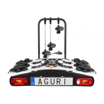 Platforma rowerowa AGURI ACTIVE BIKE 3