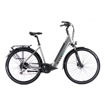 Rower elektryczny 28" STORM E-Diamond 1.0 Lady Deep Bafang 36 V 14,5 Ah 522 Wh