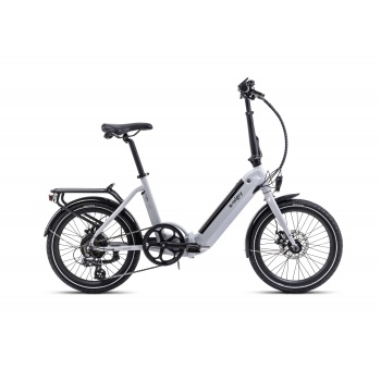 Rower Elektryczny E-WIGRY 1.0 540WH srebrny