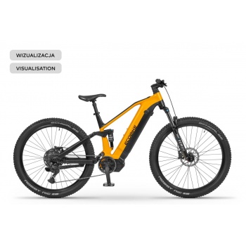 Rower elektryczny Ecobike RX 500 MAX Yellow 29"/720-960Wh