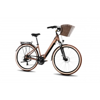 Rower elektryczny PROECO WAVE AN 1.0 504WH + kosz