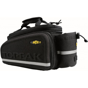 TOPEAK MTX TORBA TRUNKBAG EXP 2.0 (z bokami)